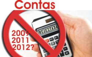 contas rejeitadas